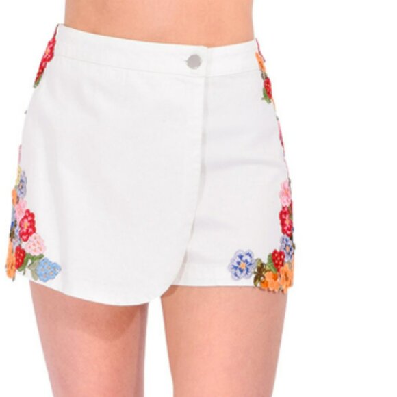 Embroidered Marie Skort - Love the Label - Picture 2 of 7
